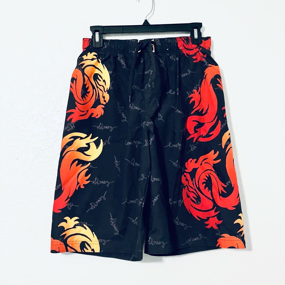 Old Navy Swim Trunks (Dragon)